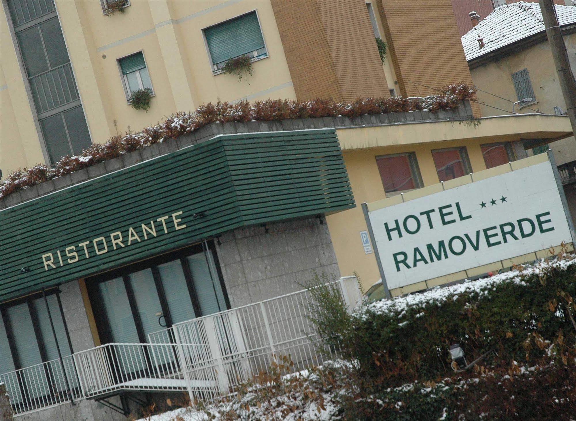 Hotel Ramoverde 보르고마네로 외부 사진